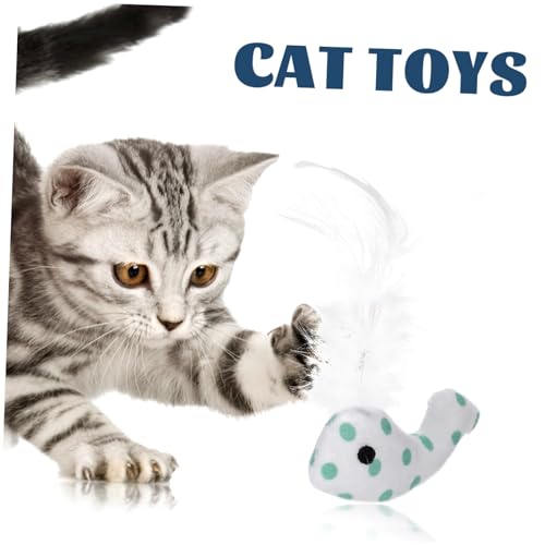 VANZACK 4 Pcs Brinquedos de para gatos brinquedos de pelúcia catnip brinquedo para gatos brinquedos