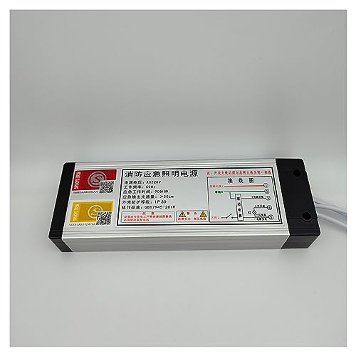 Pilote de secours pour dalles de plafond LED et lampes de purification