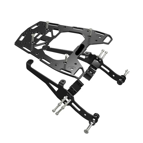 Support porte-bagages pour DesertX porte-bagages arrière de moto support de caisse