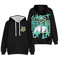 Material: This hoodie is made of warm, soft, and breathable material, making it very comfortable Print: The sweatshirt features a 2D print design, maintaining a classic look and stylish pattern Size: Please carefully check our size chart. Choose the ...