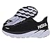 Produktbild HOKA ONE ONE Clifton 7 Damen-Laufschuh, schwarz / weiß, 42.5 EU