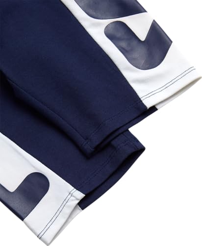 Fila Girls Bike Shorts - Soft Stretch Dance Tumbling Cartwheel Shorts for Girls - Kids Clothes for Gymnastics School and Play4