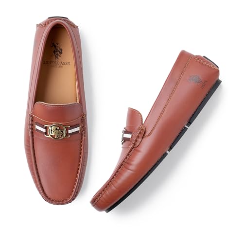 Image of USPA U.S. Polo Assn.|FRITOF| Stylish Casual Loafers for Men