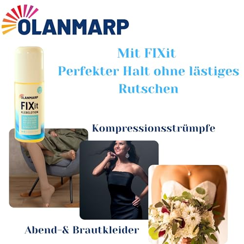 Hautkleber Olanmarp Fix It – Wasserlösliche Klebelotion für Textilien