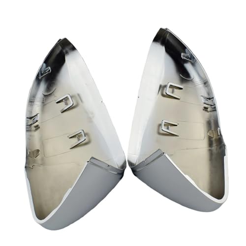 Coque de rétroviseur chromée mate MK6 GTI, capuchon argenté de qualité supérieure