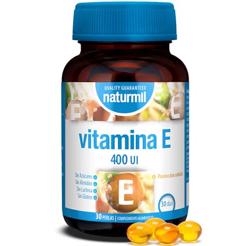 Imagen de Vitamina E 400 UI D-alfa Tocoferol 274
