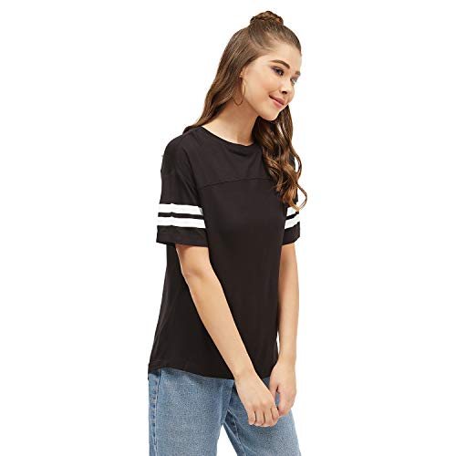 Image of Harpa Women's Relaxed T-Shirt (GR5711- Black L)