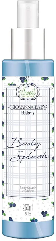 Body Splash Blueberry, GIOVANNA BABY