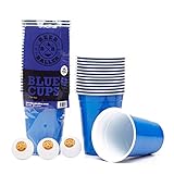 ✔️ ABGERUNDETER BECHERRAND: Messerscharfe Kanten sind von gestern. Unsere Plastikbecher mit speziell abgerundetem Becherrand sorgt für angenehmen Trinkkomfort sowie sicheres und schnelles trinken