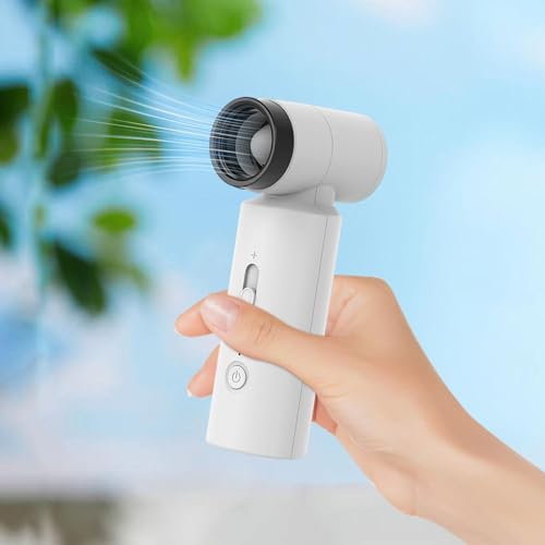 Mini ventilateur de poche blower air multifonction réglable - 8