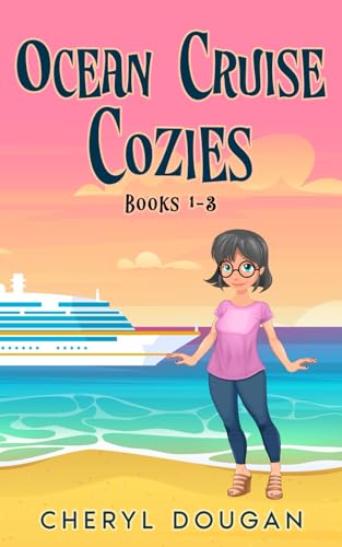 Ocean Cruise Cozies: Books: 1-3