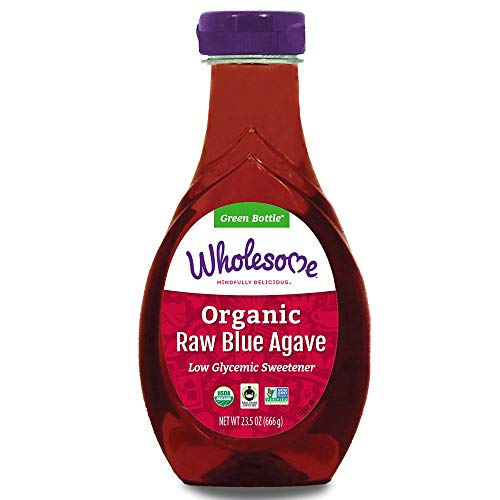 Wholesome Sweeteners Organic Blue Agave -- 23.5 fl oz