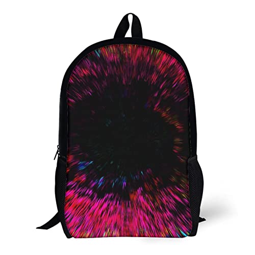 Sac à dos d'école de mode jeunesse résistant avec grand volume imprimé en 3D