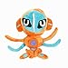 Wsjdmm DEOXYS Cuatro Estados: Juguete de Peluche 15 cm Popular Dibujos Animados de Dibujos Animados Anime Muñeca Muñeca Almohada Durmiente Lindo Animal Peluche Relleno Toy Cumpleaños