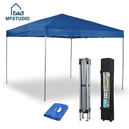 PHIVILLA 10 x 10ft Lightweight Canopy Portable Instant Canopy Patio Tent Party Tent