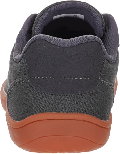Image of WHITIN Women's Minimalist Barefoot Shoes Wide Toe Box W882 | Natural Toe Freedom, Zero Drop Balance, Flexible Thin Sole, Lightweight Canvas Comfort, Daily Walking