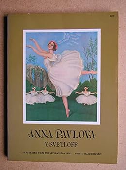 Paperback Anna Pavlova Book