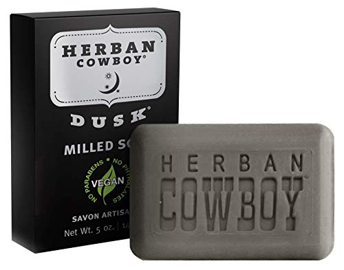 Herban Cowboy Milled Bar Soap Dusk - 5 oz