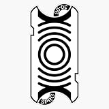 M1 Garand En Bloc Clip Window Bumper Sticker Decal 5'