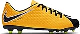 nike hypervenom phade 3 Durable Nike Hypervenom Phade III FG, Chaussures de Football Mixte Enfant, Orange (Laser Orange/Black-Volt), 35.5 EU