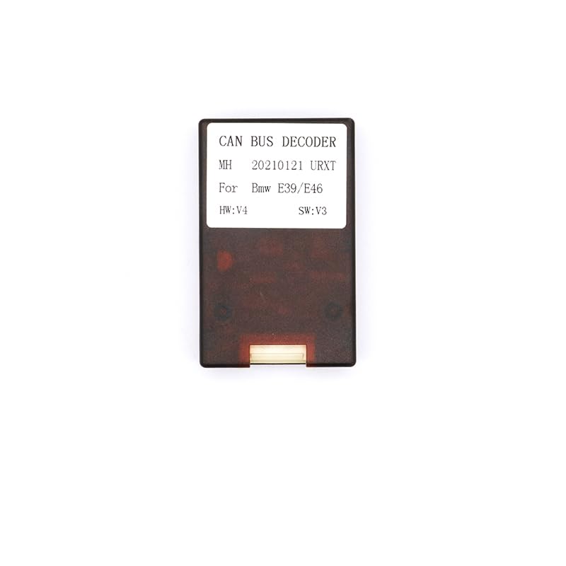 QSZN 16-Pin Power Wiring Harness and Canbus Decoder for BMW E39/E46