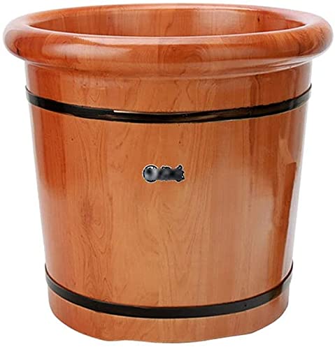 Spa de pies de madera para uso en casa
