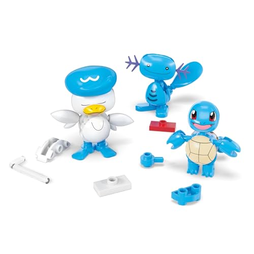 Construction Pokemon : dresseur de pokémon de type eau Mattel - vue 6