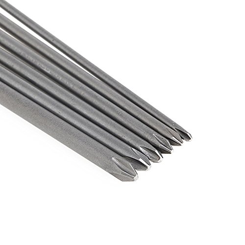 Yakamoz 6Pcs 1/4 Hex Shank Magnetic Cross Phillips Screw Head Screwdriver Bits Set Power Tools | 5.9-Inch Length #TOP3