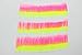 Tigofly 4 pcs Silicone Skirts 3 Color Rainbow DIY Spinner Bait Squid Rubber Thread Legs Strands