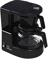 Melitta Aromaboy Filteres Kávéfőző Üvegkancsóval 2 Csészés 3