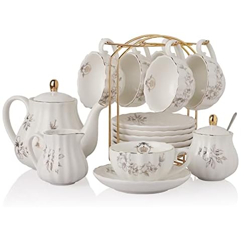 Service à thé en porcelaine Sweejar Cover