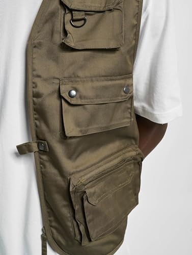 Brandit Men's Hunting Vest Olive Size L