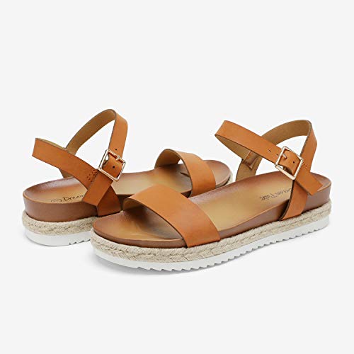 Image of DREAM PAIRS Espadrille Casual Platform Sandals