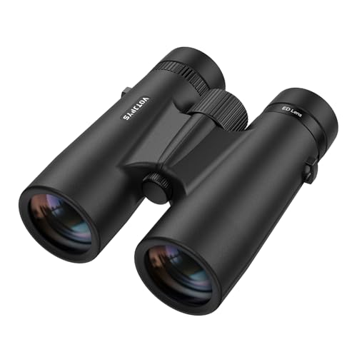 Binoculares 10x42 compactos impermeables y antiniebla miniatura 1