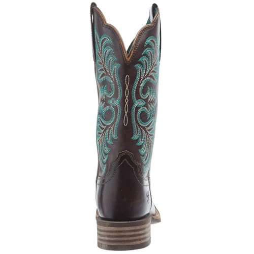 Ariat Women`s Arizona Brown Vamp Marble Brown Top Gillette Boot3