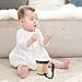 Vaguelly Kid Bongos Drum With Drum Stick Wood Percussion Musical Instrument for Kids Adults Beginners, 13cm