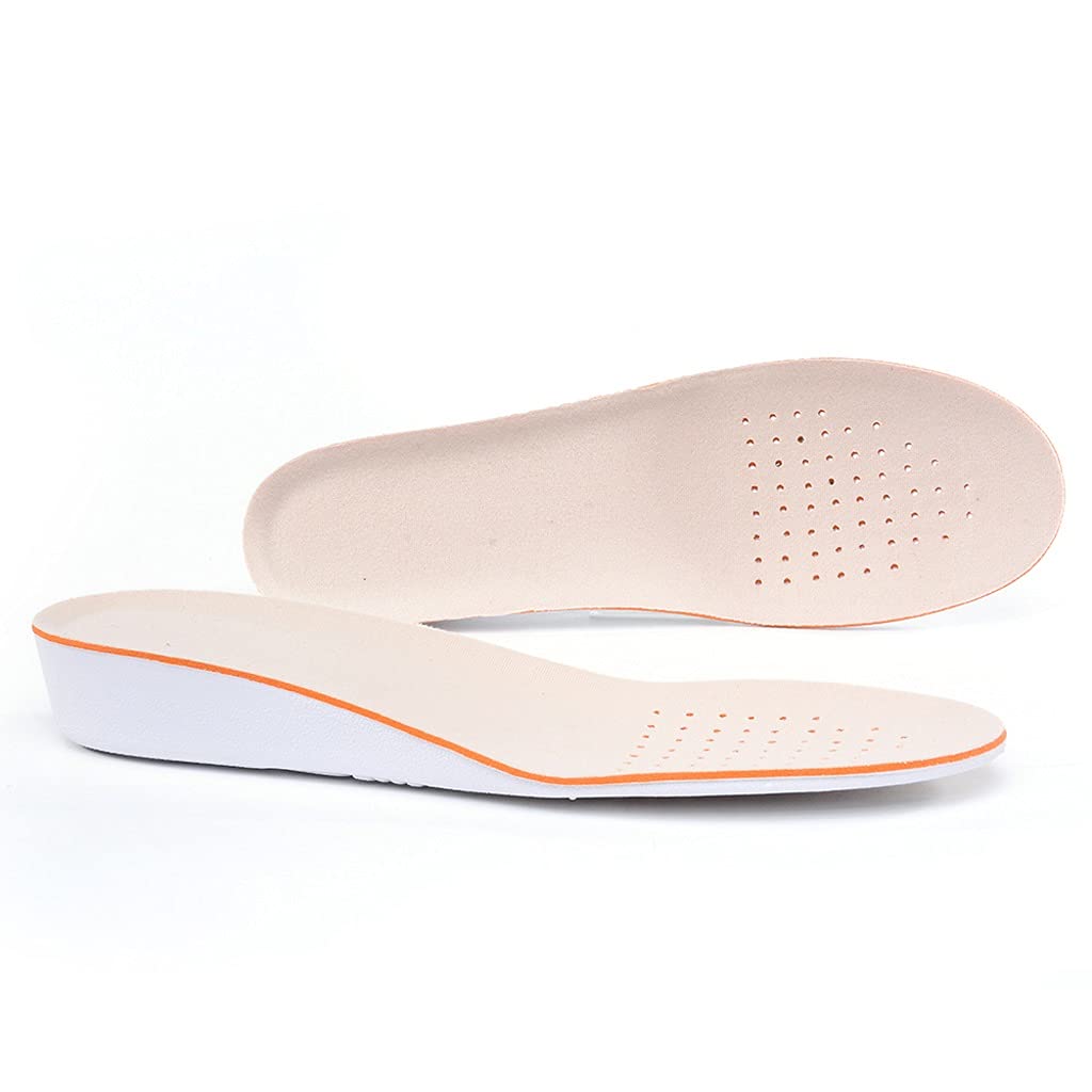 Le Donne degli Uomini Aumentano l'altezza Alta Piene Piene Isole Memory Schiuma Cuscino(EU Size(41-46),3.5cm)