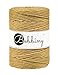 Produktbild Bobbiny Macrame Cords 5 mm - 100 m Wahl (Mustard)