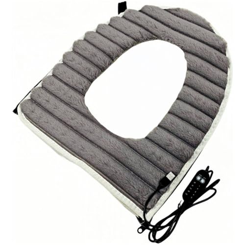 Funda de asiento de inodoro calefactable USB para mañanas frías de invierno 2