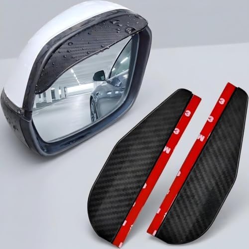 Side Mirror Rain Guard for Honda Accord VII Coupe facelift 2002-2007