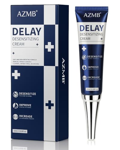 Delay Cream for Men,Increase Length & Girth Moisturizing & Numbing Climax Delay Control Desensitizer to Last Longer in Bed