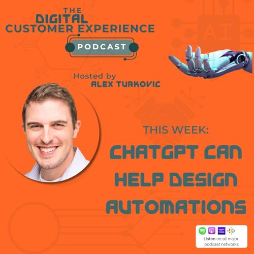 Voice to Value: I Used ChatGPT Voice to Help Build an Automation | Episode 099 Podcast Por arte de portada