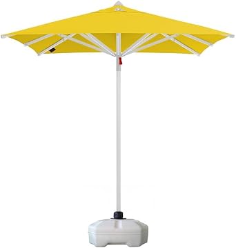ODS Presentation 225x225 Polyester Fabric + 50 Liter Canister Garden Umbrella