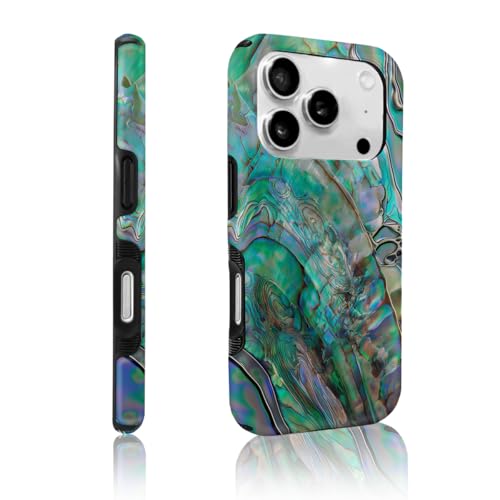 Coque iPhone 17 Pro Max ZHEGAILIAN double couche Pearl Shell
