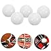 CORHAD 5pcs Wheel Beads Game Prop Roulette Wheel Beads Sturdy Material for Festivals