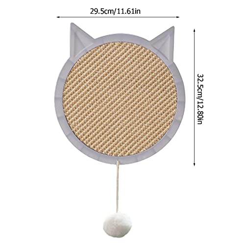 Tábuas para arranhar unhas de gato | Grande Almofada para Arranhão Tapete Dormindo para Gatos Gatinh