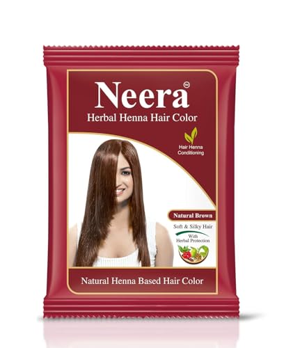 Color para cabello natural en polvo henna pack 40 unidades miniatura 2