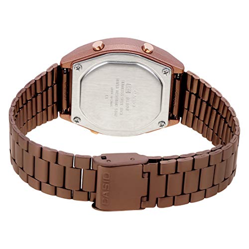 Casio gold stainless steel watch – image 4