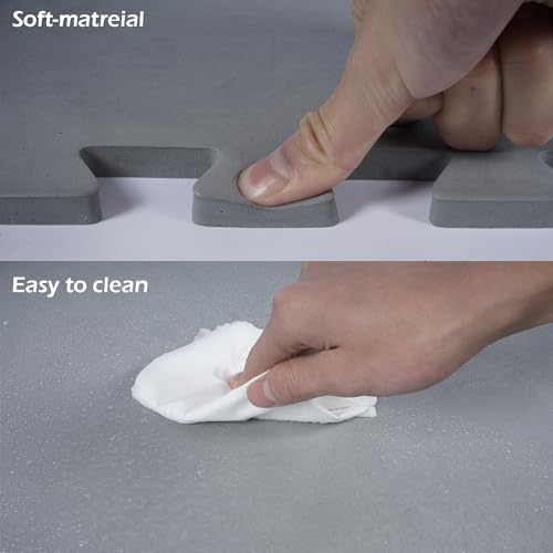 Tapete de espuma entrelazada EVA acolchado protector de suelo para jacuzzi exterior 7