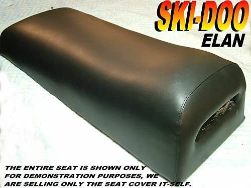 Replacement Seat Cover For Ski-Doo Everest 500 2-Up (1979-1981) - Cold Resistant Marine Vinyl
